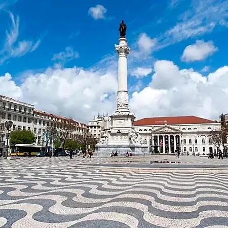 Готель Avenida Palace Лісабон